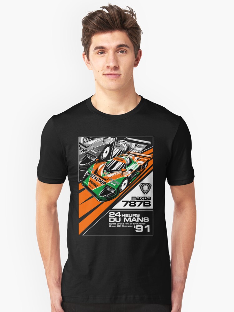 mazda 787b shirt