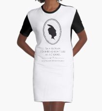 Downton Abbey Contrary Woman Graphic T-Shirt Dress