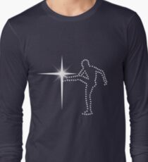 Vintage Old Grey Whistle Test symbol Long Sleeve T-Shirt