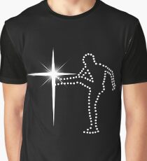Weinlese-altes Grey Whistle Test-Symbol Grafik T-Shirt
