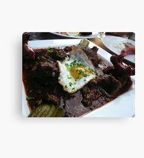 Goulash Canvas Print