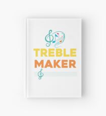 Cuaderno de tapa dura TREBLE MAKER