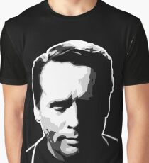 The Prisoner - Number Six - Patrick McGoohan Graphic T-Shirt