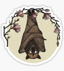 Bat Crazy Sticker