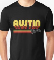 Austin, TX | City Stripes Unisex T-Shirt