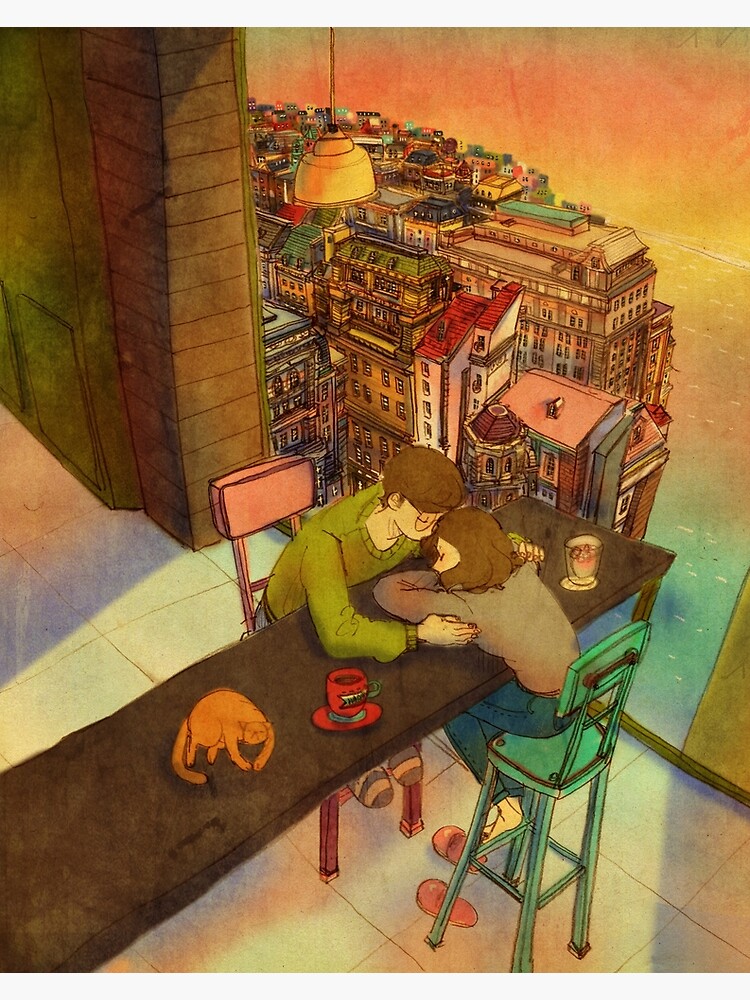 A sleepy afternoon by puuung1