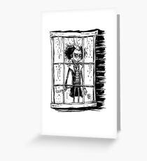 Sweeney Todd - Demon Barber Greeting Card