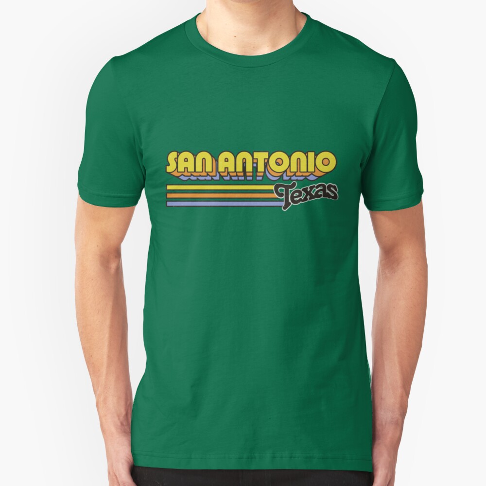 San Antonio, TX | City Stripes Slim Fit T-Shirt