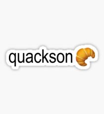 quackson Sticker