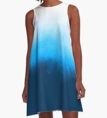 Ombre A-Line Dress