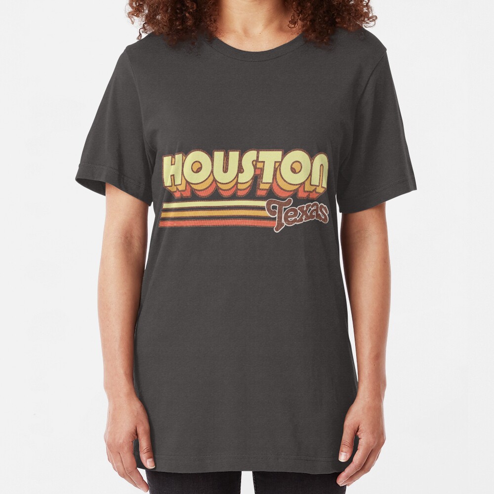 Houston, TX | City Stripes Slim Fit T-Shirt