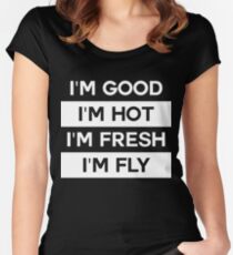 I'm Good Women's Fitted Scoop T-Shirt