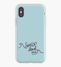 Geist führe mich iPhone-Hülle & Cover