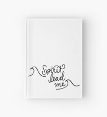 Cuaderno de tapa dura Espíritu me lleva