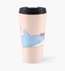 Flower Crown Shark series - Thresher Travel Mug