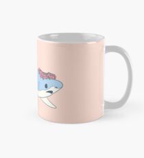 Flower Crown Shark Serie - Drescher Tasse (Standard)