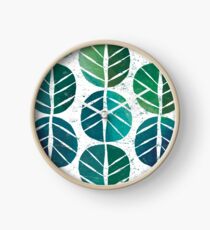 i love Green Leaf Clock