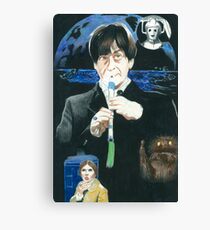 2nd Doctor Troughton Canvas Print