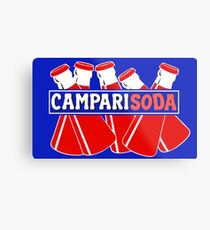 CAMPARI SODA Metal Print