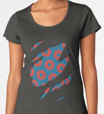 Fishman Donuts - Phish Women's Premium T-Shirt