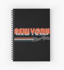 New York, NY | City Stripes Spiral Notebook