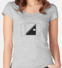 N64 Cartridge Women's Fitted Scoop T-Shirt