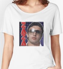 ZAZA Women's Relaxed Fit T-Shirt
