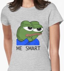 PEPE THINK Women's Fitted T-Shirt