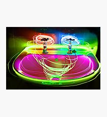 painted with light Photographic Print