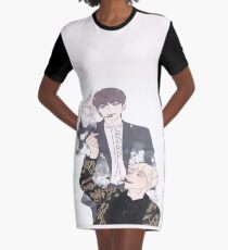 vkook T-Shirt Kleid