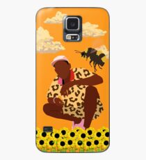 Tyler, der Schöpfer - Blumenjunge Hülle & Klebefolie für Samsung Galaxy