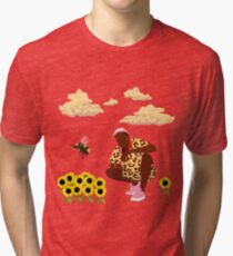 Tyler, The Creator - Flower Boy Tri-blend T-Shirt