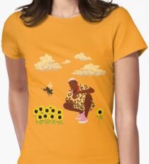 Tyler, der Schöpfer - Blumenjunge Tailliertes T-Shirt