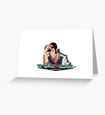 dandy baby Greeting Card
