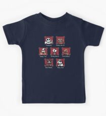 Video Game Characters Kids Tee