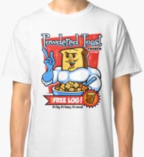 Powdered Toast Man t-shirt Classic T-Shirt