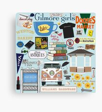 Gilmore Girls fanatic Canvas Print