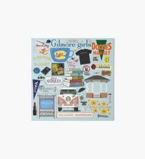 Gilmore Girls fanatic Art Board