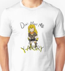 Don't Make Me Y-angry Unisex T-Shirt