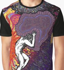 Psychedelic Myth Of Sisyphus Graphic T-Shirt