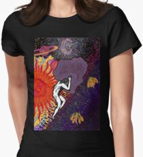 Camiseta entallada Mito psicodélico de sísifo