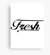 Fresh Lines | OG Collection Canvas Print