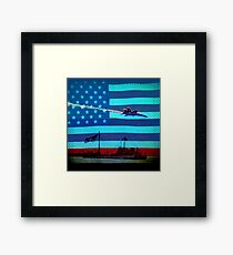 Military Framed Print