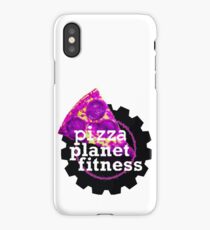 Funny Fitness Planet Parody iPhone Case/Skin