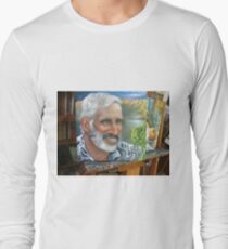 MICHAEL, the Adventuring Biologist Long Sleeve T-Shirt