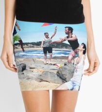 Boys on the Beach Mini Skirt