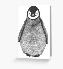 penguin Greeting Card