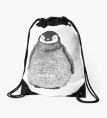 penguin Drawstring Bag