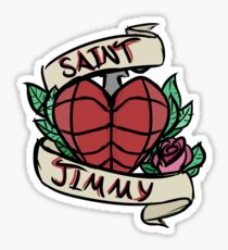Jimmy Floral Art Sticker
