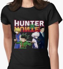 Hunter x Hunter group Women's Fitted T-Shirt